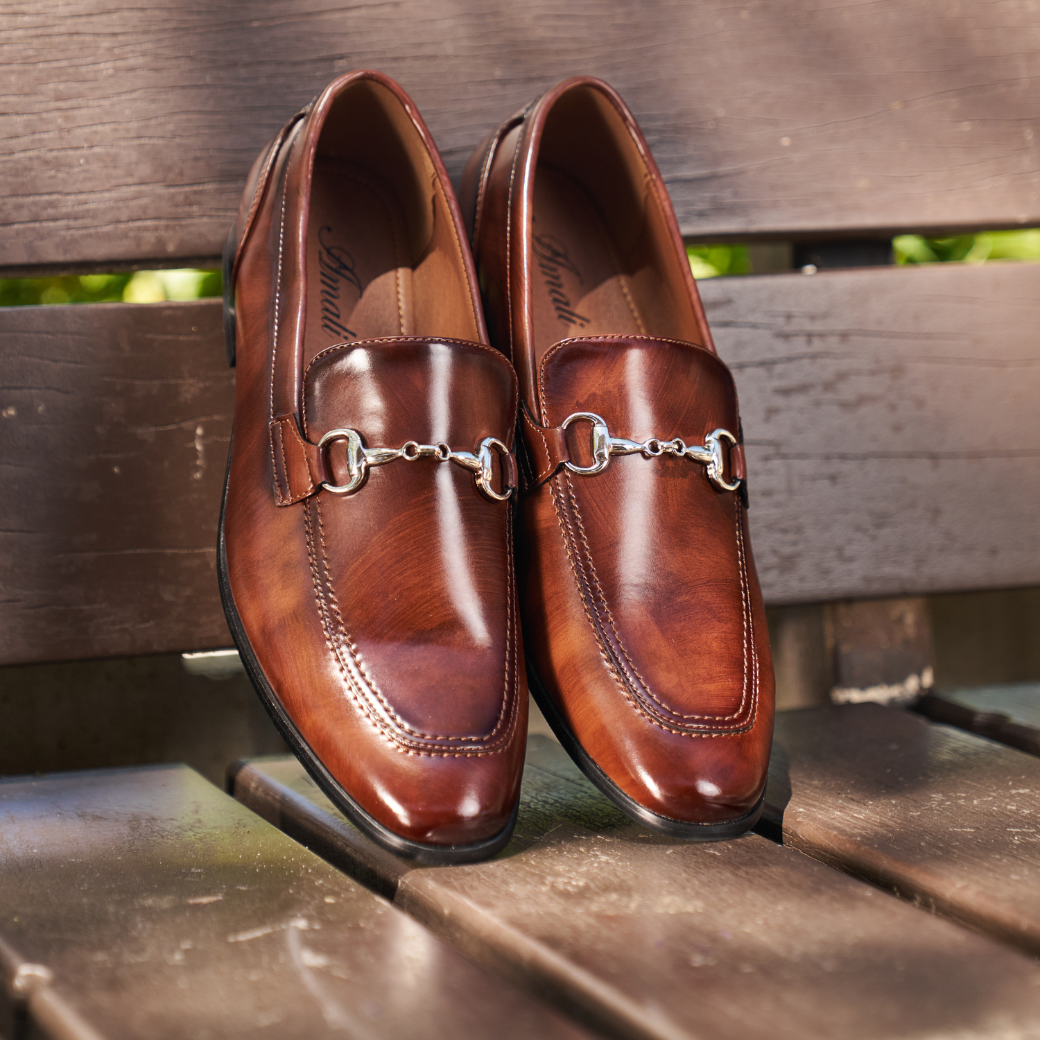 light brown casual dress shoes