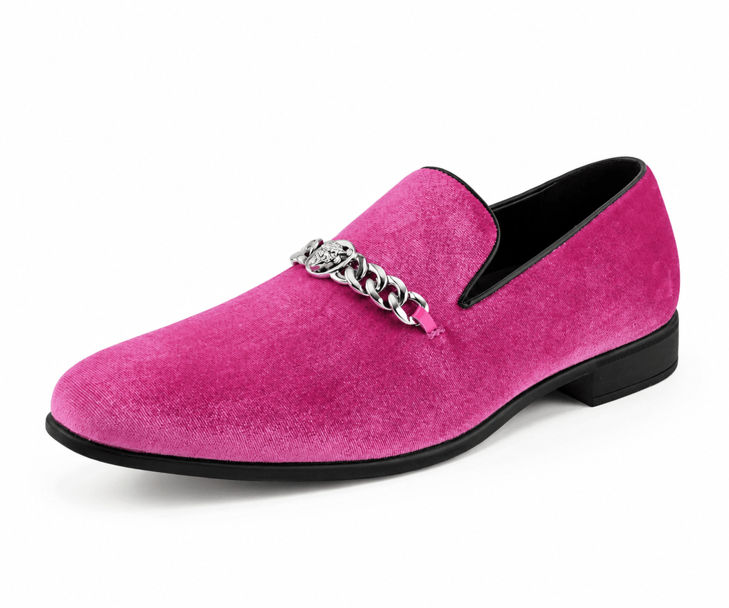 Hot Pink Loafers ​| Lynx by Amali | Just Men`s Shoes – Just Men's