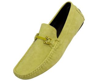 dysion-lime Amali Driving Moccasins Lime / 7.5
