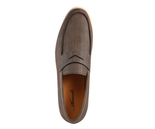 amali elias brown slip on mens shoes top