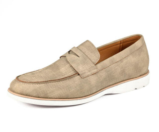 amali elias beige casual loafer mens shoes main
