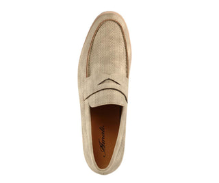 amali elias beige casual loafer mens shoes top