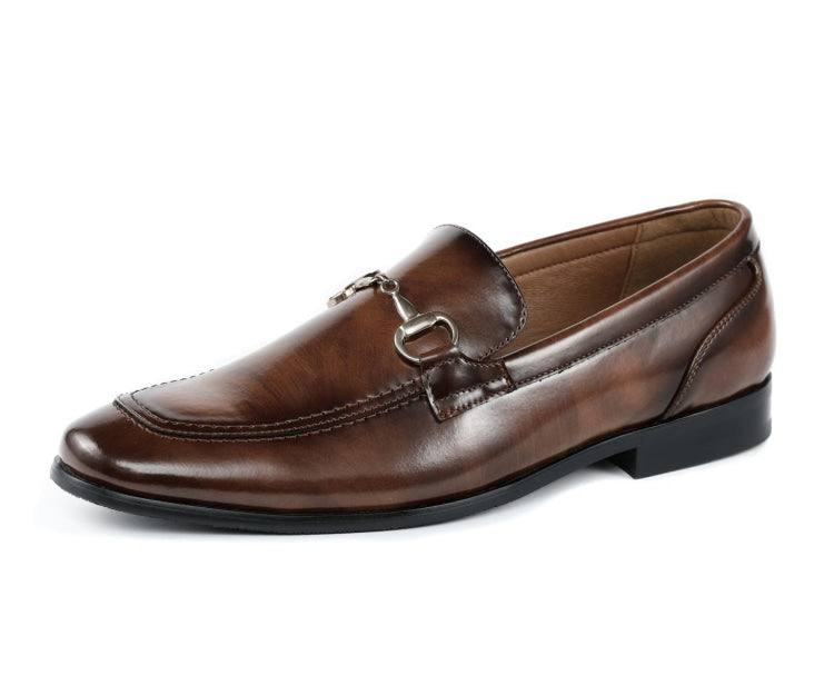 Dark Brown Loafers