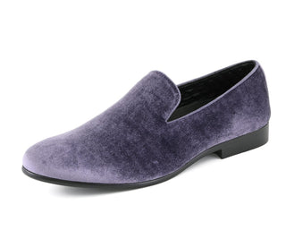 Velvet slippers for men best men's slip on dress shoes lavender amali aries main