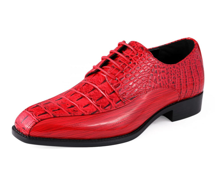 Red Oxford Shoes Fast Shipping Just Men’s Shoes Just Men's Shoes