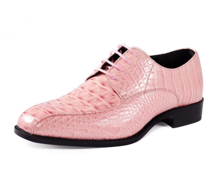 Pink Oxford Shoes | Fast Shipping