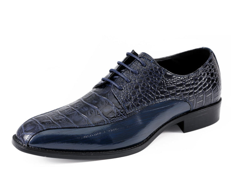 Navy Blue Oxford Shoes Fast Shipping Just Men’s Shoes Just Men's
