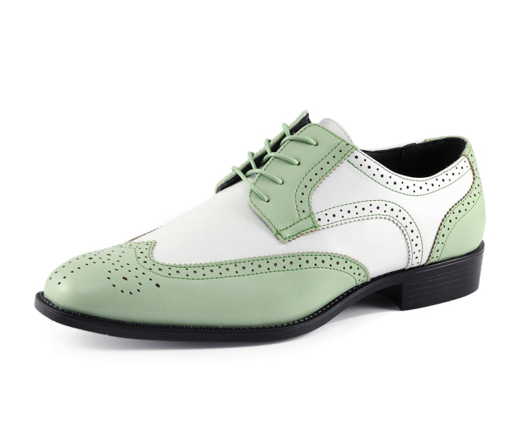 Mint Green Dress Shoes