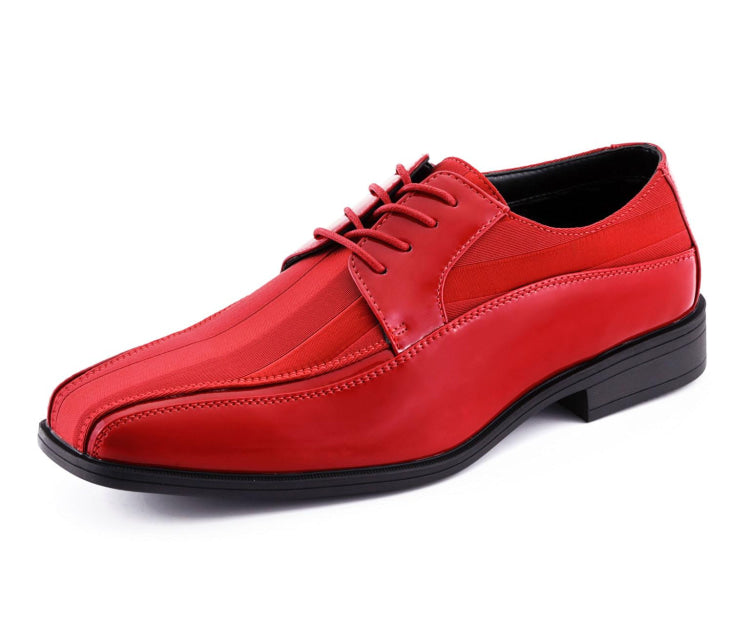 Red Mens Dress Shoes