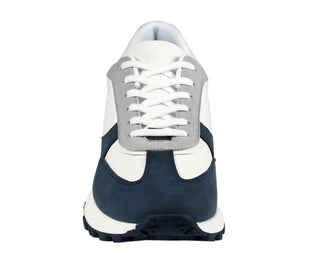 navy blue casual sneakers