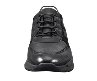 black dress sneakers for men