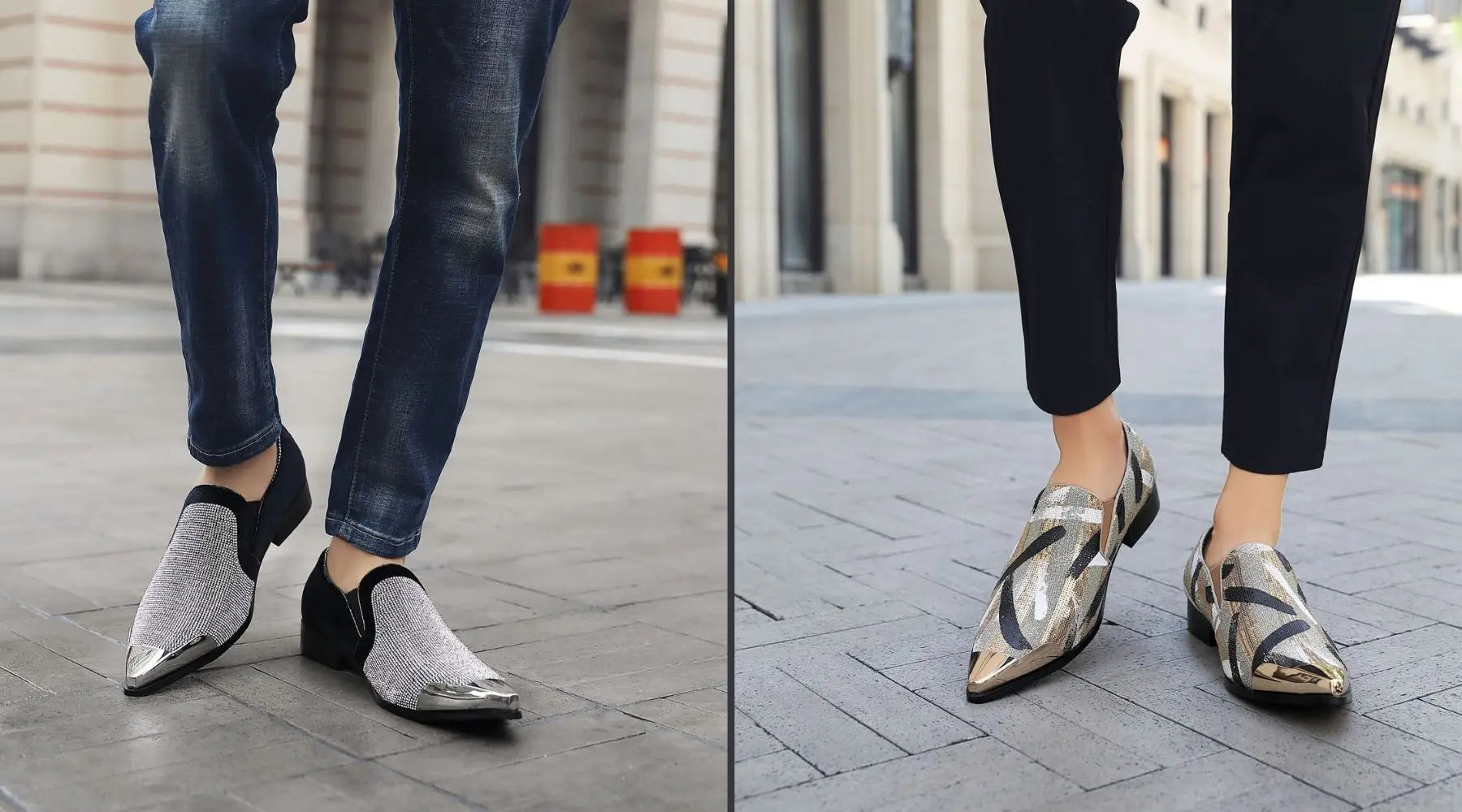 Considering Pointy Dress Shoes? Here's How to Incorporate Them. â Just Men's Shoes