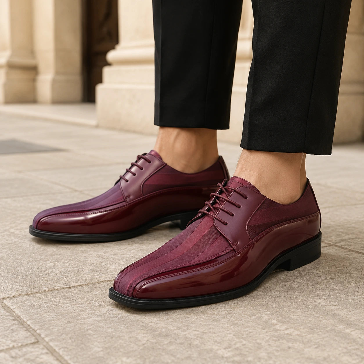 dress shoes formal Oxfords LIVE 03/04/2026 MC Color:HotpinkOmbre Available in narrow 🎄 𝑒𝓋𝑒𝓇𝓎𝑜𝓃𝑒 𝒹𝒶𝓃𝒸𝒾𝓃' 𝓂𝑒𝓇𝓇𝒾𝓁𝓎