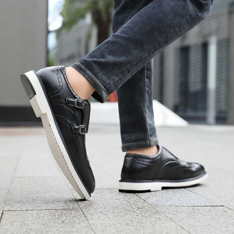 Monk Strap Sporty Dress Shoes HOT Dress Shoes Monk Strap Casual