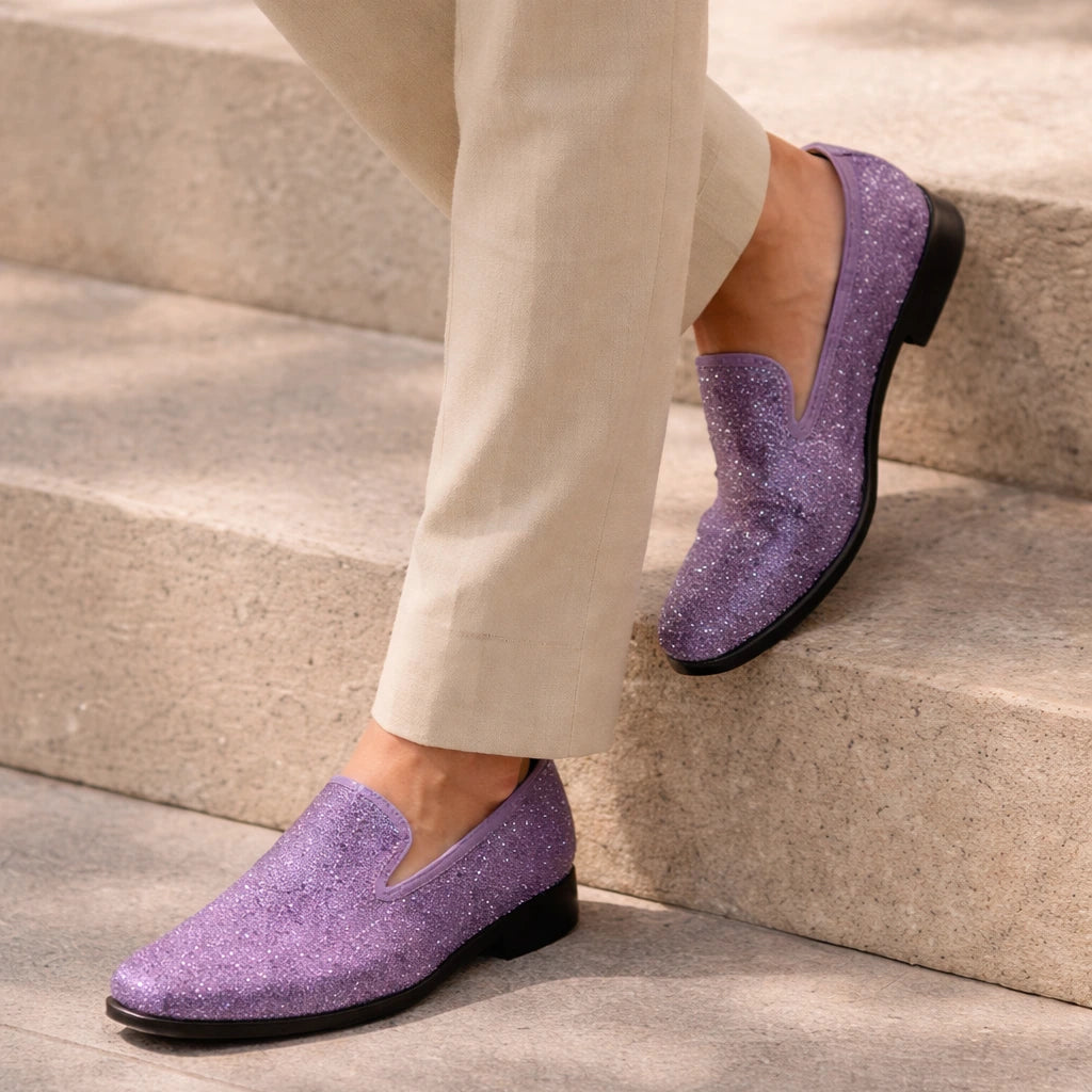Lavender Rhinestone Loafers | Sparkly | Just Men`s Shoes Just Men's Shoes Lavender Rhinestone Loafers | Sparkly | Just Men`s Shoes Just Men's Shoes