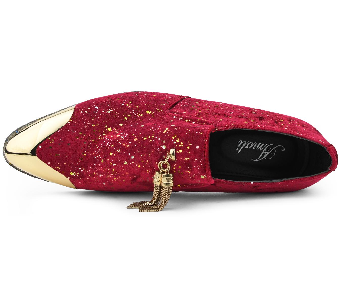 Men’s Dress Shoes With Tassel | Amali Men’s Dress Shoes With Tassel | Amali