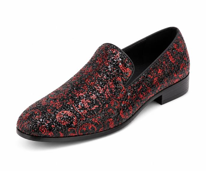 Erin by Amali | Smoking Slippers Red / 9.5 Erin by Amali | Smoking Slippers Red / 9.5