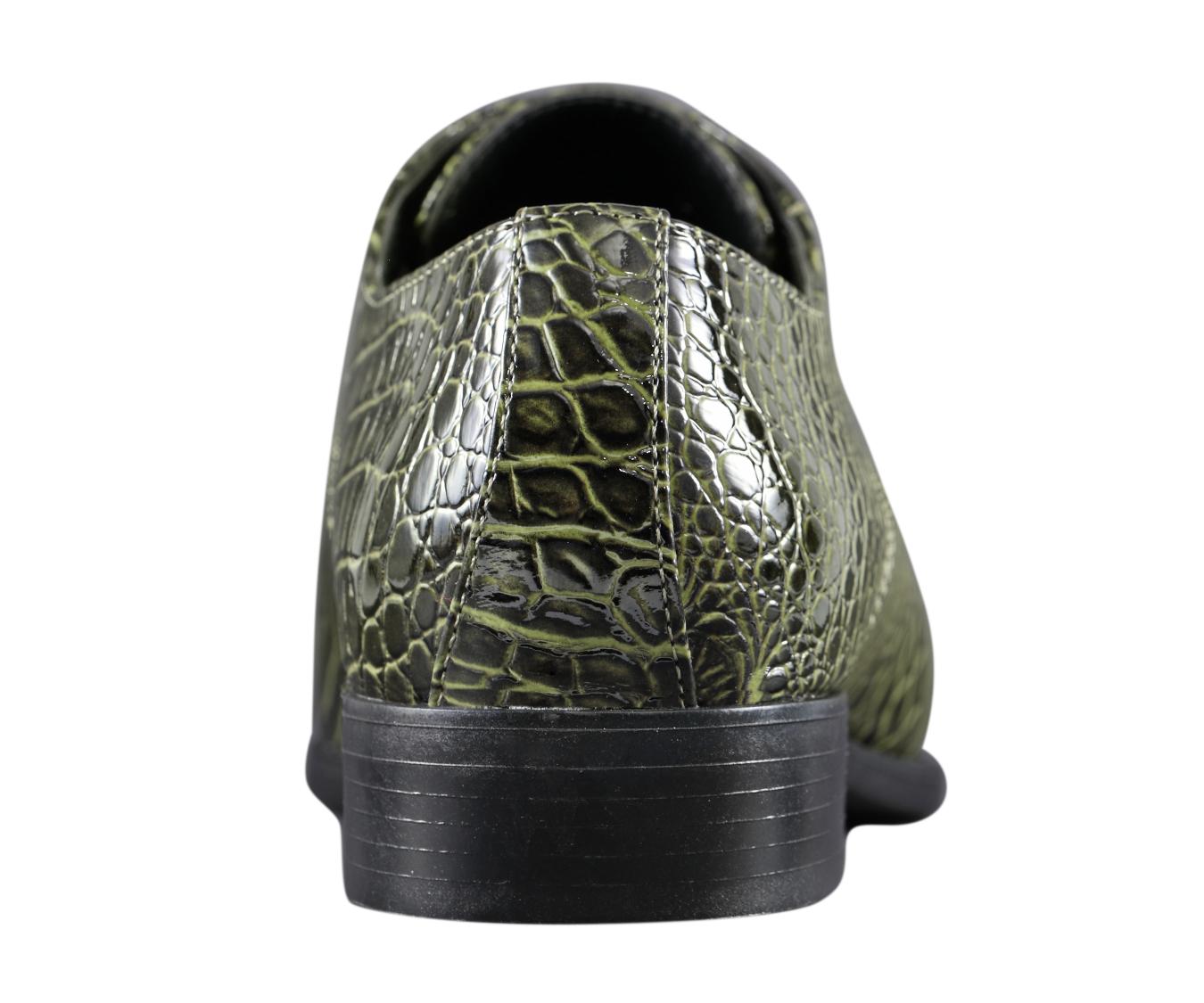 Green Oxford Shoes | Fast Shipping | Just Mens Shoes Olive / 9.5 Green Oxford Shoes | Fast Shipping | Just Mens Shoes Olive / 9.5