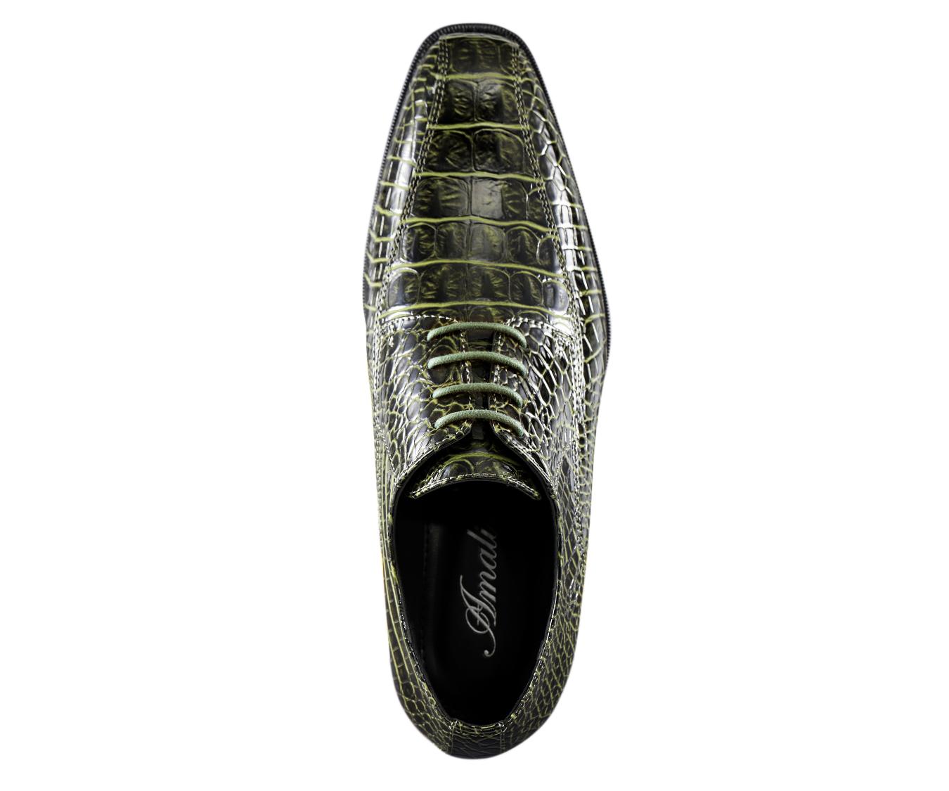 Green Oxford Shoes | Fast Shipping | Just Mens Shoes Olive / 9.5 Green Oxford Shoes | Fast Shipping | Just Mens Shoes Olive / 9.5