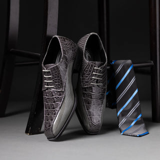 gray dress shoes CPMBFDC Men's Suede Oxford Formal Casual Walking Shoes Men's Suede Shoes Casual Lace-Up Oxford Shoes (Grey,8.5) : Clothing, Shoes & Jewelry chelsea boots men Men's Grey Dress Shoes |