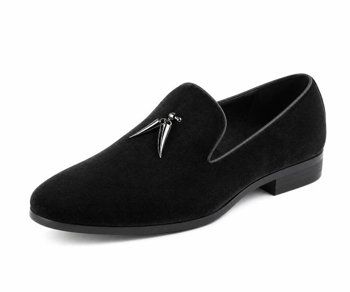 cigarette slippers Journey West Women's Velvet Loafer Flat with Embroidery Smoking Slip on Shoes for Women Cat Black US 5.5 Natural Cork and Recycled PU Foam Midsole Palm Smoking Slipper Patara