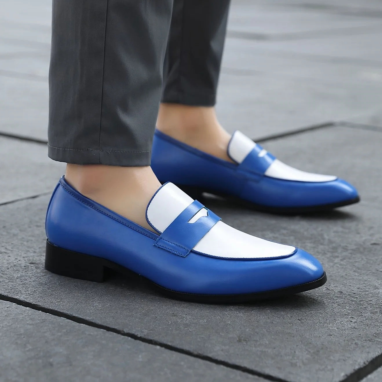 Mens Two Tone Dress Shoes | Prompt Shipping Mens Two Tone Dress Shoes | Prompt Shipping
