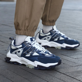 Logic Rapper Sneakers Navy Blue Bulky Sneakers | Mazino Logic | Just Men`s Shoes – Just Men's ...