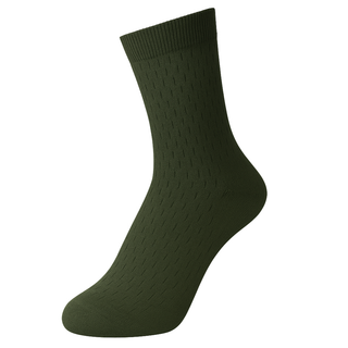 olive green dress socks Bruno Conte Circular Jacquard Pattern Sock but special enough to feel like a small luxury. Hunter Green Polka Dot Dress
