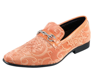 Blue Velvet Dress Shoes | Amali Throne