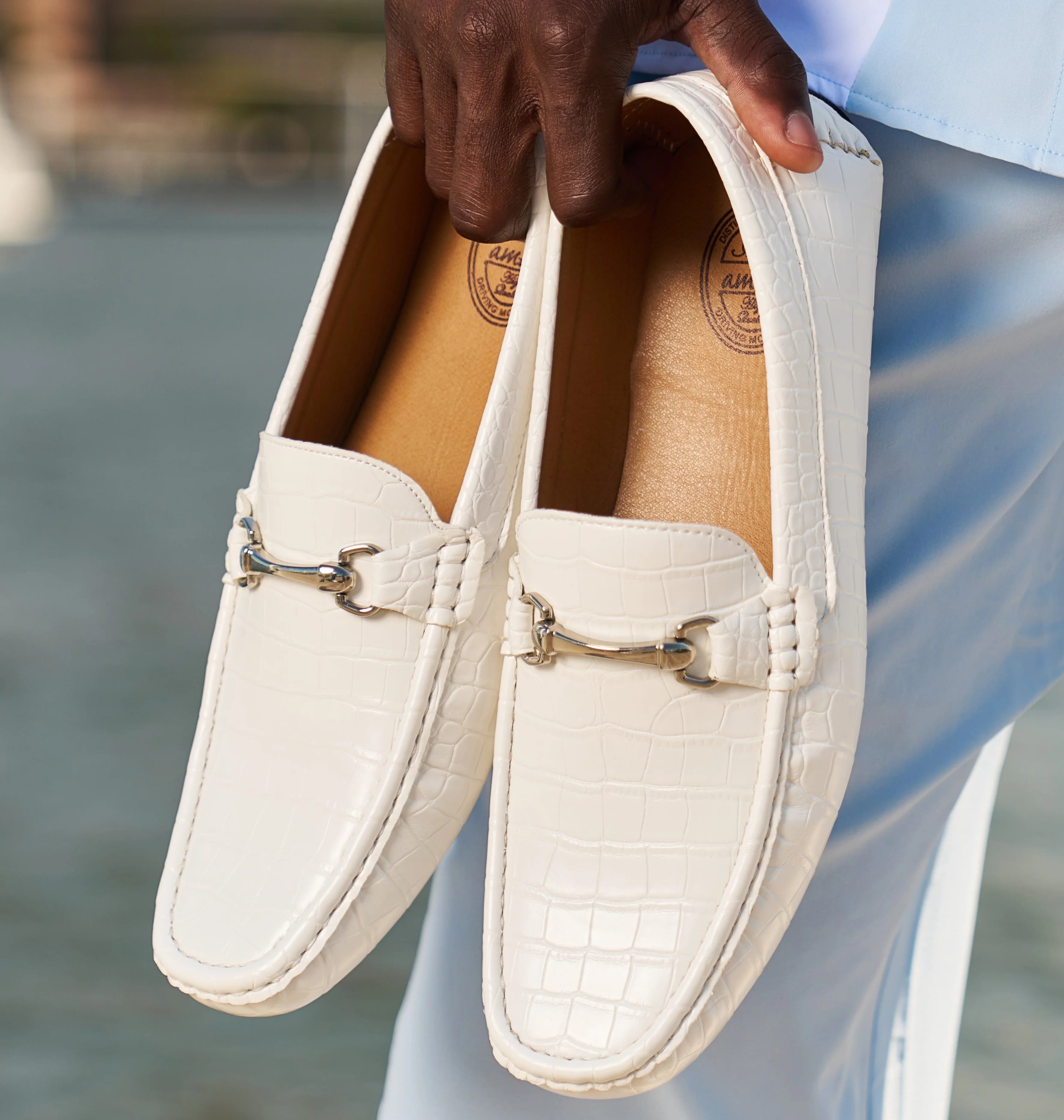 Crocodile Loafers | Casual Footwear