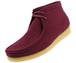 jason2-colorful Amali Boots Burgundy / 7.5