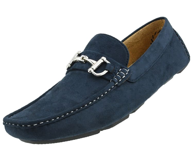Mens Suede Driving Shoes | Fast Shipping | Just Men’s Shoes – Just Men ...