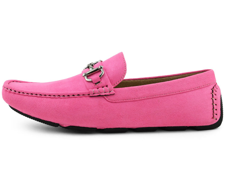 pink suede dress shoes Suede Cap Toe Derby Shoes