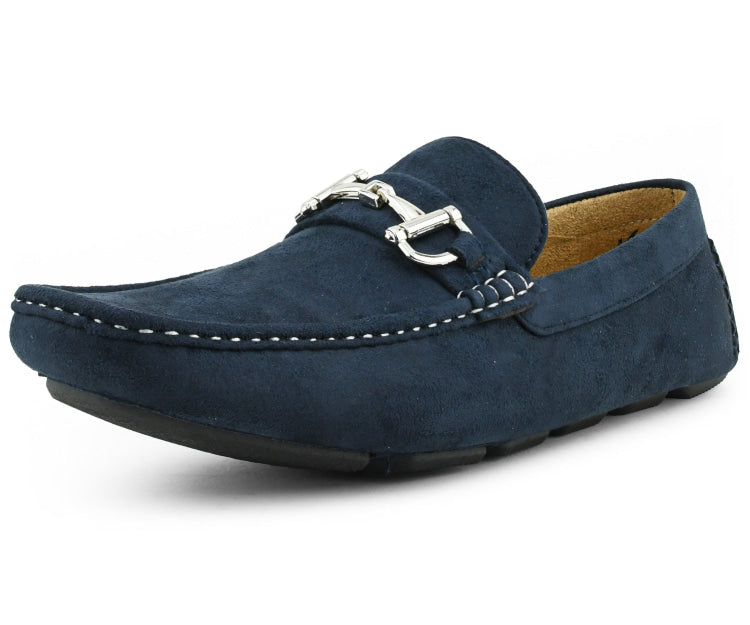 Driving Moccasins | Walken Navy by Amali Navy / 10.5 Just Men's Shoes Amali Men's Shoes Driving Moccasins | Walken Navy by Amali Navy / 10.5 Just Men's Shoes Amali Men's Shoes