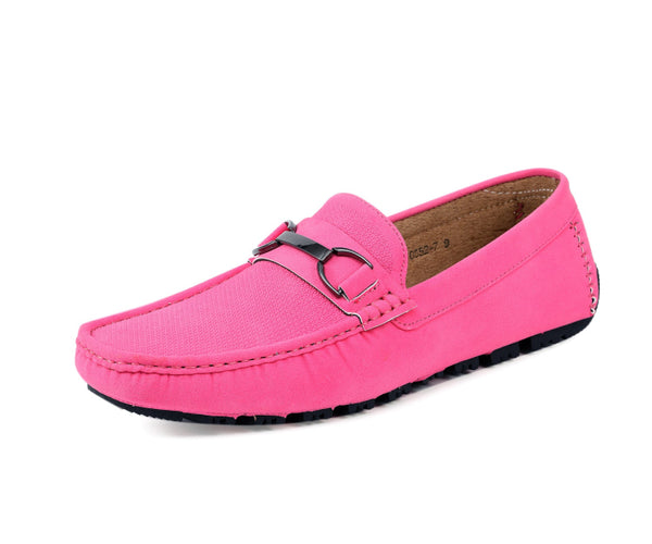 NEW AMALI men\'s ayden loafer in pink Amali Casual Shoes for Men for sale - eBay main image 3