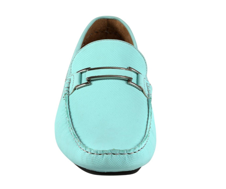 mint green mens dress shoes Mint Green Arthur Knight Mens Suede Driving Shoes