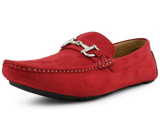 mens suede driving shoes