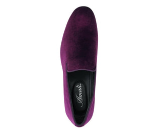 Velvet slippers for men best men's slip on dress shoes purple amali aries top