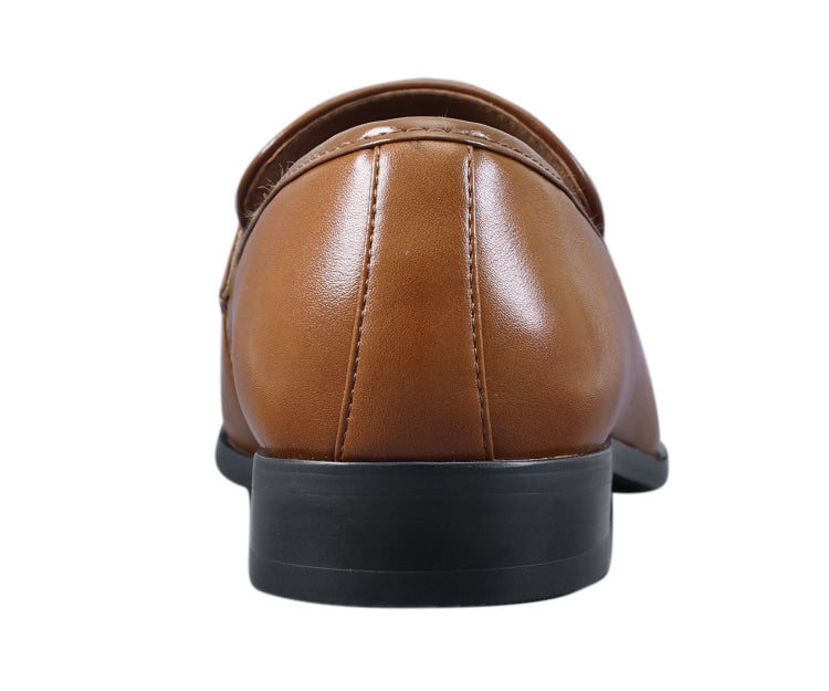 Mens Two Tone Dress Shoes | Prompt Shipping | Amali Shoes Cognac / 13 Mens Two Tone Dress Shoes | Prompt Shipping | Amali Shoes Cognac / 13