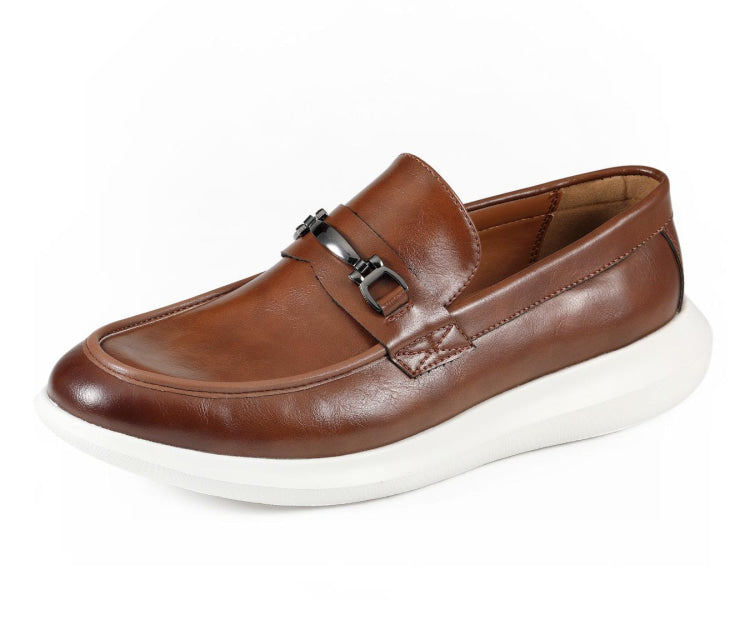 Brown Casual Loafers | Exclusive Footwear