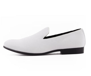 Velvet slippers for men best men's slip on dress shoes white amali aries side