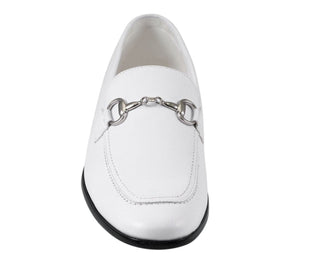 mens white loafers