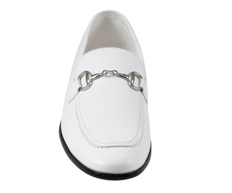 Mens White Loafers | Marco by Amali | Just Mens Shoes White / 14 Mens White Loafers | Marco by Amali | Just Mens Shoes White / 14