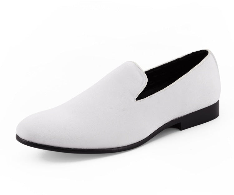Urbanfind Business Men Formal Shoes Black / White Man Oxfords Eu 39-44  Latest Style Pointed Toe Slip On Men Fashion Flats