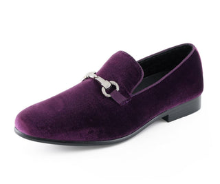 amali harrison velvet mens dress shoes purple