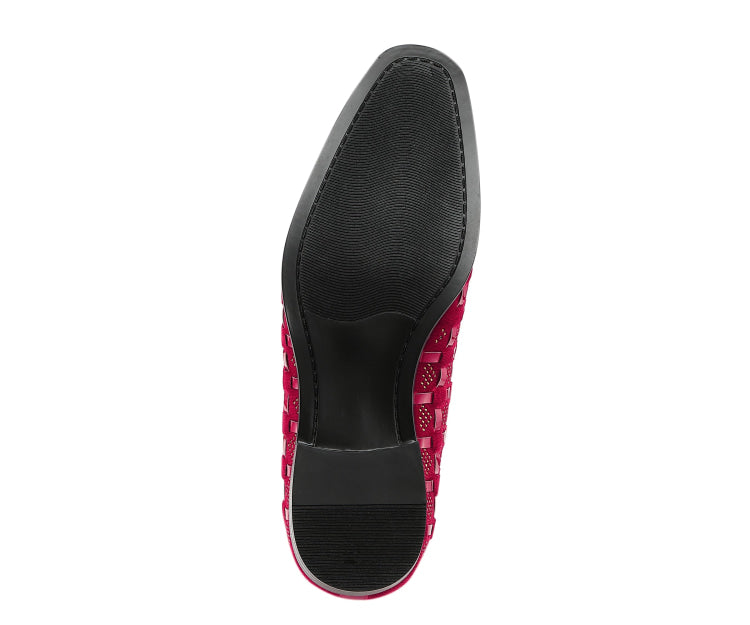 red bottoms dress shoes men Christian Louboutin Men's Alphamale Rocks Black Patent Calf Leather Oxfords its a signature. The Rossi - Red Bottom