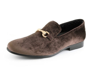 amali harrison velvet mens dress shoes brown