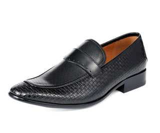Black Dress Loafers | Men's Elegant Style