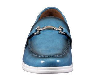 blue loafers for men