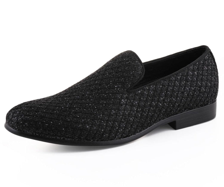 black men's loafer dress shoes Men's Dress Shoes Wedding Black Shoes Classic LOAFER Casual Fashion Suit Shoes